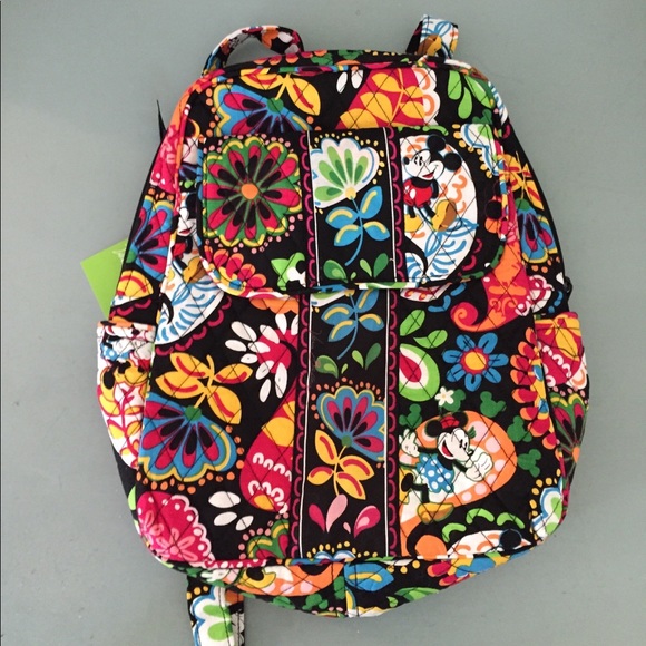 vera bradley disney small backpack